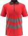 Mascot Safe Supreme Poloshirt 50130-933 - hi-vis rood/donkerantraciet - S