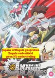 Bertus Distributie Anime - Cannon Busters: The Complete Series (DVD)