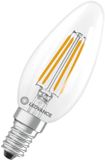 Ledvance LED Filament Kaarslamp E14 - 5.9W 806lm 2700K 230V - Ø35mm
