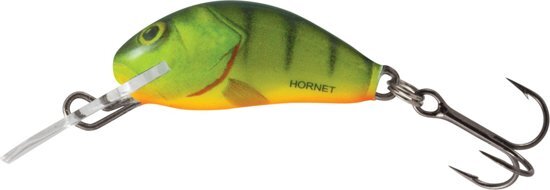 Salmo Hornet Sinking Plug Hot Perch 3.5cm