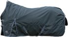 HKM Glasgow 1200D met gladde voering Highneck deken Zwart 155