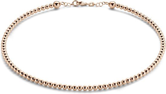 Casa Jewelry Collier Lingo - Rosé Verguld - 8718487062849