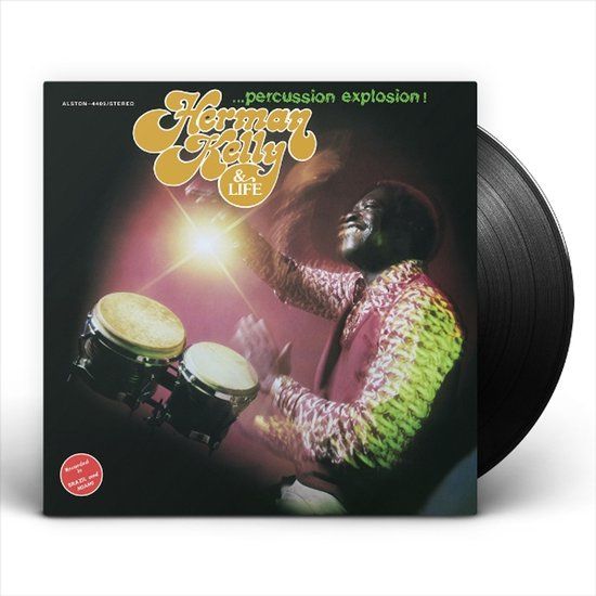 Percussion Mr Bongo Percussion Explosion! LP