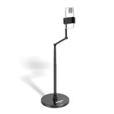 NEEWER ENTRY LEVEL VERSION Mobiele telefoonhouder op de vloer, verstelbare telefoonhouder voor nachtkastje, kantoor, telefoonhouder compatibel met iPhone Samsung Android voor video, metalen sokkel, X9