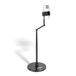 NEEWER ENTRY LEVEL VERSION Mobiele telefoonhouder op de vloer, verstelbare telefoonhouder voor nachtkastje, kantoor, telefoonhouder compatibel met iPhone Samsung Android voor video, metalen sokkel, X9