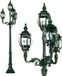 KS Verlichting Rio Lantaarnpaal Aluminium E27 5 Lampen 281 cm Hoog