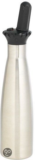 Mastrad Cocktail en Soda Shaker Fizz - Rvs - 750 ml