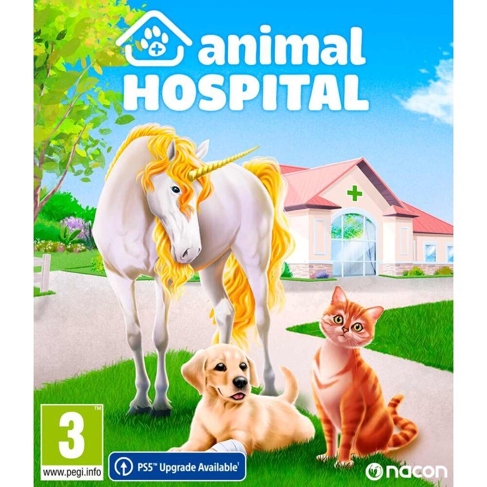 Nacon animal hospital PlayStation 4