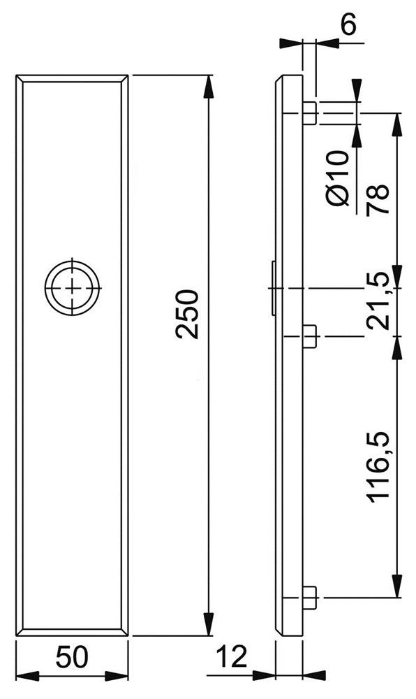 HOPPE Deurbeslag 2235