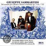 Georges Bongiovanni Sammartini: Sonate Per Flauto E Basso Continuo Op.
