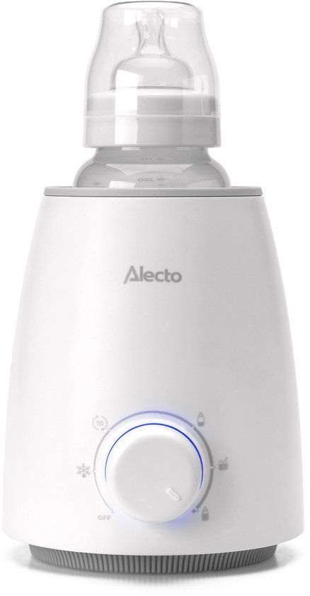 Alecto Flessenwarmer BW800 - Wit