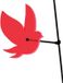 Elliot Otolumi Bird Orange