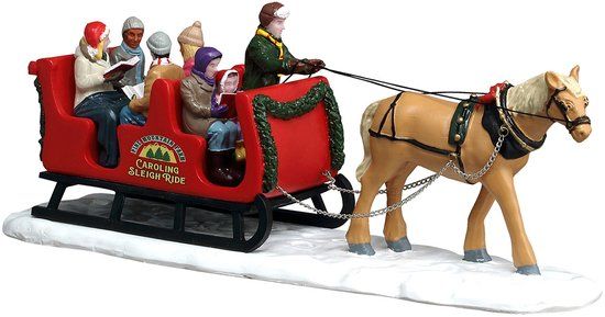 Lemax Caroling Sleigh Ride