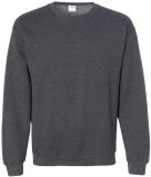Gildan Zware Blend Unisex Adult Crewneck Sweatshirt voor volwassenen (Donkere Heide)
