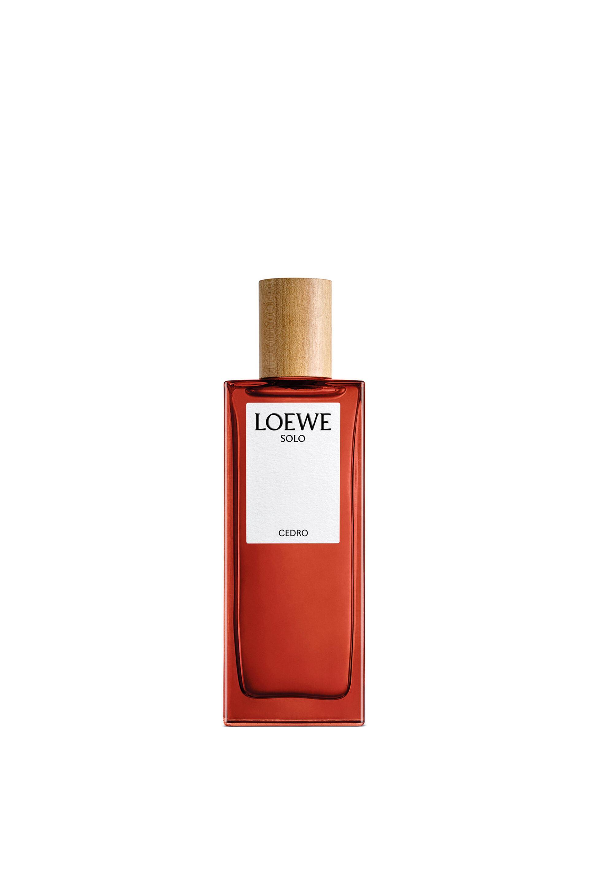 Loewe Solo Cedro Eau de toilette 50 ml eau de toilette / 50 ml / heren