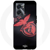 Maniacase Etui Realme V23 slb benfica zwarte achtergrond