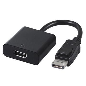 Gembird A-DPM-HDMIF-002 - Adapter - Zwart - 0,1 m