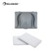 ROLLINGDOG Tapis de peinture 4" avec deux recharges en nylon supplémentaires, poignée ergonomique, pour peintures à base d'eau fluides, pour portes, armoires, meubles, plinthes.