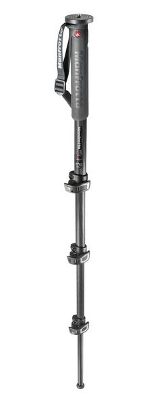 Manfrotto MPMXPROC4 XPRO Carbon Photo Monopod - Black