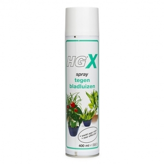 HG Bladluisspray - HG X (400 ml)