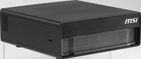 MSI EdgeXpert AI Supercomputer gebaseerd op NVIDIA DGX Spark 20-Core ARM CPU, 128 GB LPDDR5x, 1-4 TB NVMe, Tensor en RT Cores van de 5e generatie, WiFi 7, Bluetooth 5.4, HDMI 2.1, USB-C
