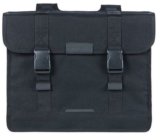 Basil Kavan Eco Classic 58L Double Pannier - 58 Liters - Black