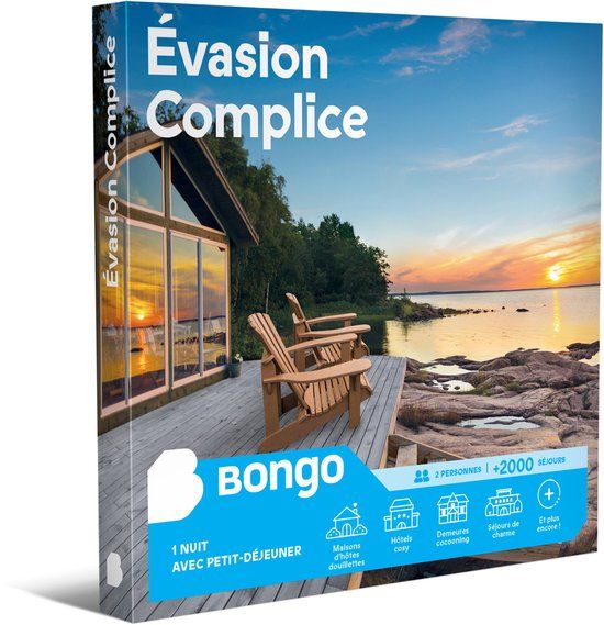 Bongo Bon - Évasion complice - Cadeaukaart