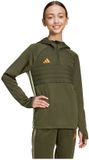 Adidas Tiro 25 Essentials Winterized Training Hoodie Vert 13-14 Ans Garçons, Filles