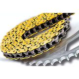 Afam Stalen kettingset voor Yamaha XJR 1300 2002-2003
