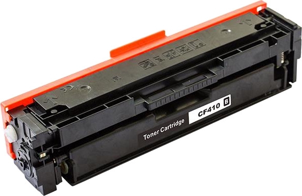 Huismerk HP 410X (CF410X) toner zwart