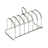 Dille &amp; Kamille Porte-toast, inox, pour 6 tranches de pain grillé