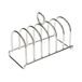 Dille &amp; Kamille Porte-toast, inox, pour 6 tranches de pain grillé