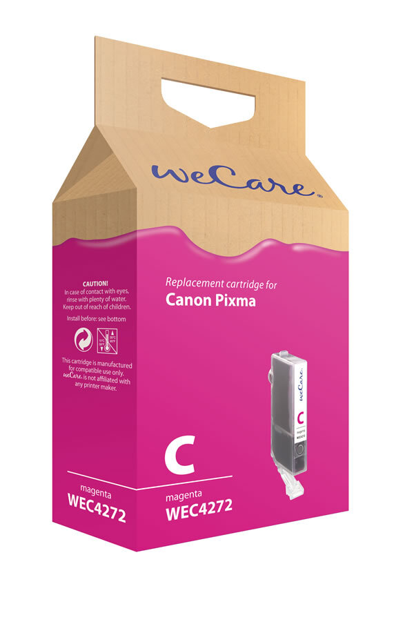 wecare WEC4272 single pack / magenta