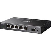 TP-Link Omada ES206X-M2 V1 - Switch - Beheerd - 5 x 10/100/1000/2.5G + 1 x 10 Gigabit SFP+ - desktop, wandbevestiging
