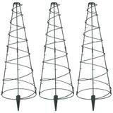 KOTARBAU 3 Stuks Plantensteun, Trellis voor Klimplanten, Plant Trellis Ø 35cm