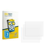 BROTECT Screenprotector 3 Stuks voor Jura A8 Beschermglas transparant