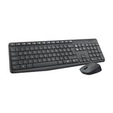 Logitech MK235 Draadloos Toetsenbord- en Muiscombinatie