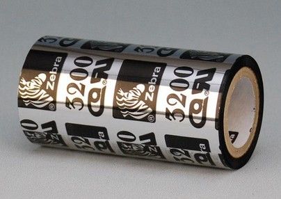 Zebra 3200 Wax/Resin Thermal Transfer Ribbon - 110mm x 300m - Black - 12 Rolls