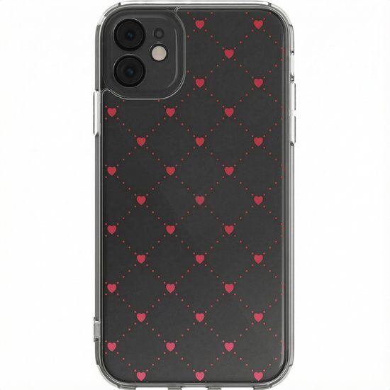 imoshion Hoesje - Geschikt voor Apple iPhone 11 - Design hoesje - Crush Check