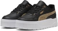 PUMA Karmen II Idol Topcat Dames Sneakers - PUMA Black-Toasted Almond
