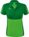 Erima Six Wings Polo Dames - Smaragd / Green | Maat: 36