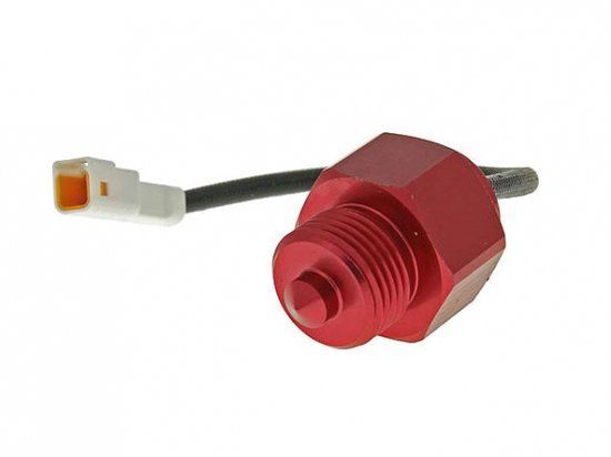 Temperatuursensor Koso Temperatuursensor 0-250 Graden M14x1.5 (JST stekker)