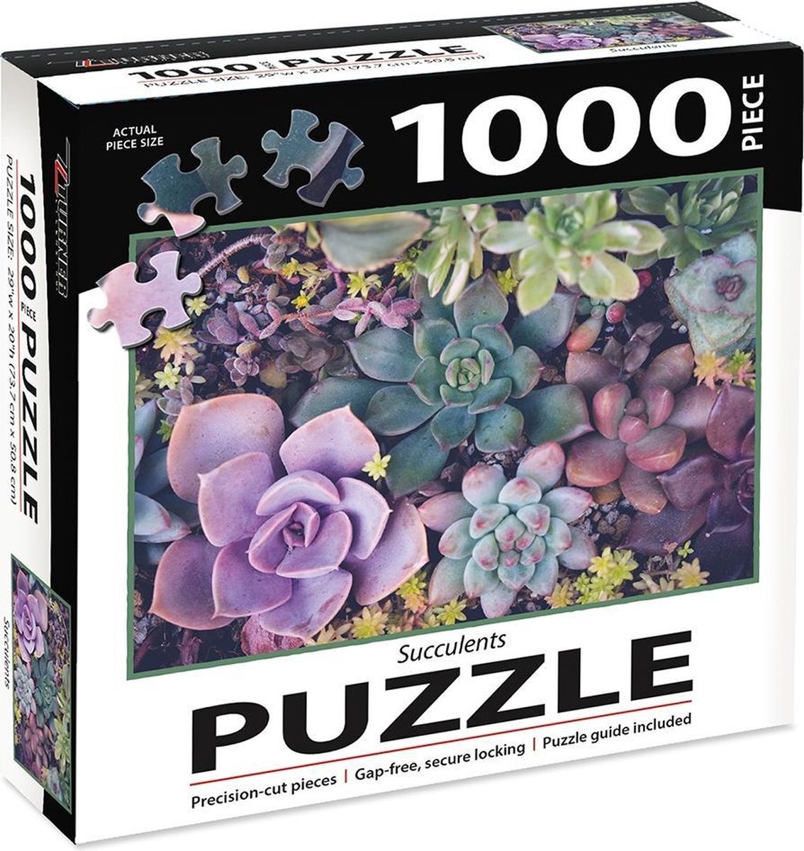 Comello Succulents Puzzel - 1000st