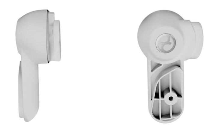Cybex Adapterset CLICK & FOLD White
