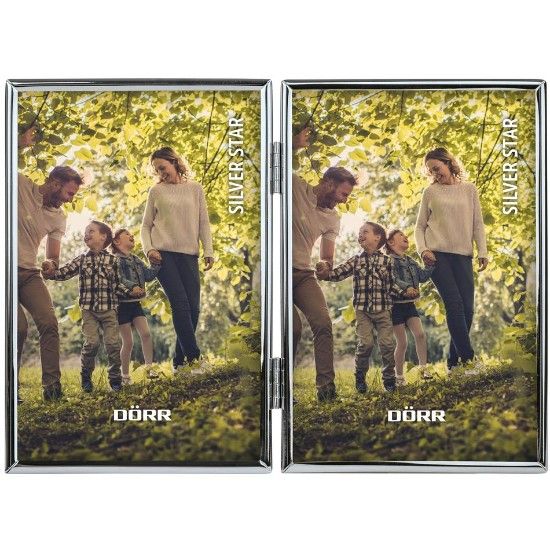 Dörr DORR FRAME SILVER STAR TOSKANA TWIN 13X18 SILVER