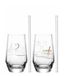 LEONARDO 029183 waterglas Transparant 2 stuk(s)