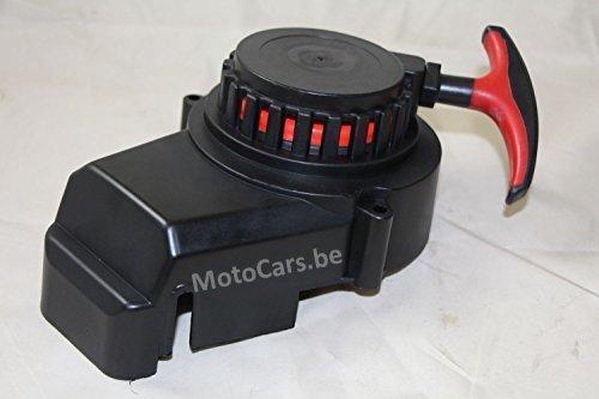 Motocars Benelux Trekstarter / Easy Pullstarter 49cc | Kunststof | Minibike, Pocketbike, Crossbike, Kinderquad | Nieuw design