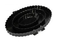 HKM Bob Metalen borstel Zwart 15,5 x 10,5 cm