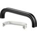 Rohde MV-32.400.01 Poignée universelle Argent (l x h) 32 mm x 70 mm 1 pièce