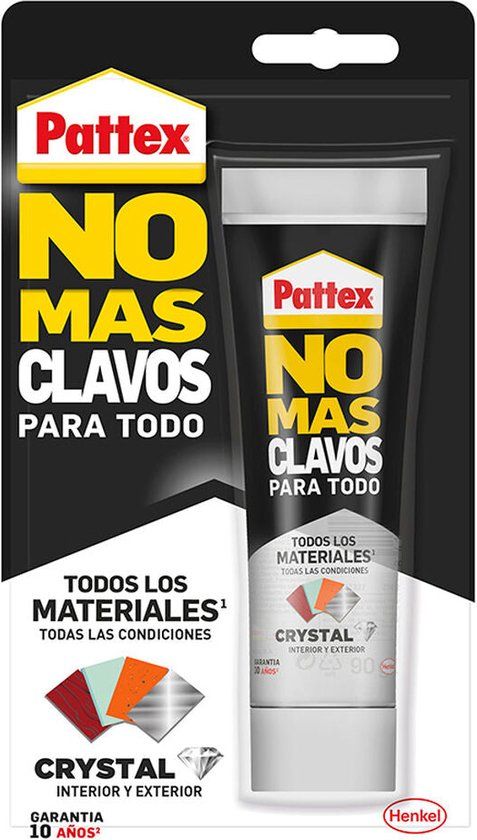 Pattex No More Nails Crystal - 90g